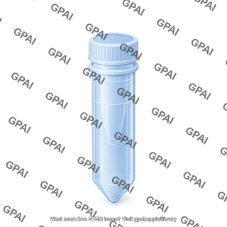 Microtube 2 ml 3d