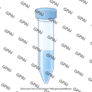 Sample tube 13ml with liquid 276