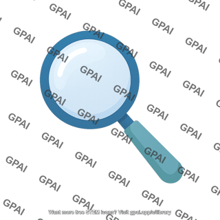 Magnifying glass symbol
