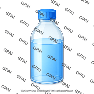 Bottle medium size 2
