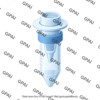Pluristrainer 50ml falcom tube schematic