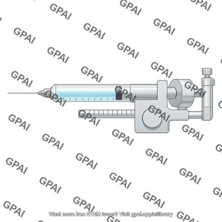Repeating syringe dispenser 14 liquid 162