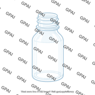 Laboratory bottle 25 ml 211