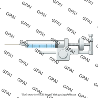 Repeating syringe dispenser closed 583