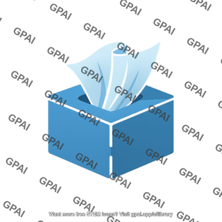 Tissue box symbol