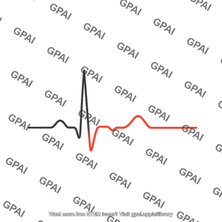 Ecg tracing normal