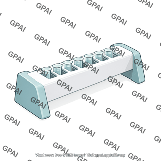 Magnetic separation rack dynamag 2
