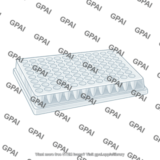 Pcr plate 96 well top