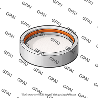 Lyophilization round tray cap with membrane