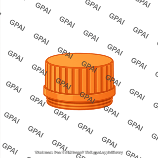 Screw cap 15 ml falcon tube schematic