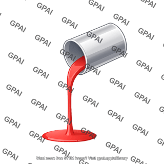 Metal can pouring