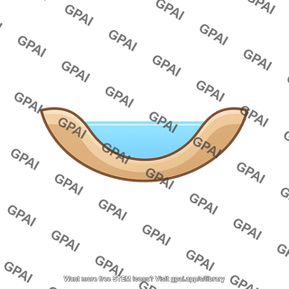 Stream cross section