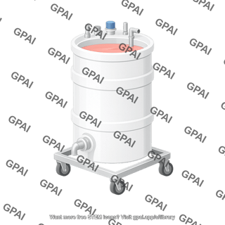 Bioprocess container mixtainer 100 l 907