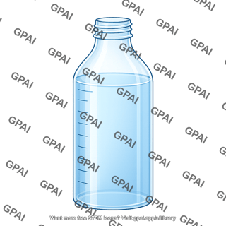 Bottle 500ml full liquid 648