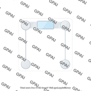 Digital bathroom scale
