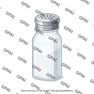 Salt shaker