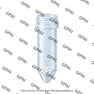 Microtube 15 ml with lysing beads