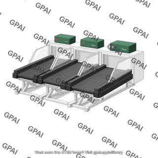 Rodent treadmill exer 3 6 6 lanes side view