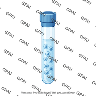 Test tube 5ml 1 4 liquid with celltrics