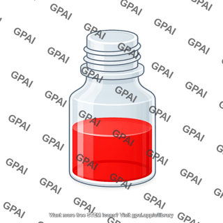 Media bottle 100ml 1 2 liquid
