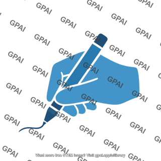Writing symbol