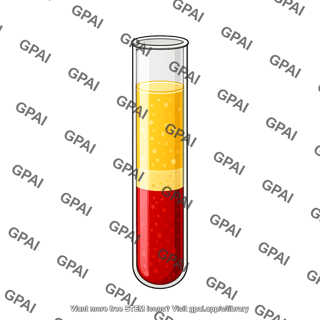 Blood vial plasma labelled