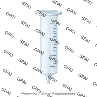 Syringe graduated barrel