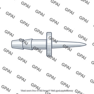 Hose connector spike 283