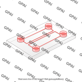 Microfluidic device parallel channels