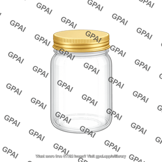 Jar with lid