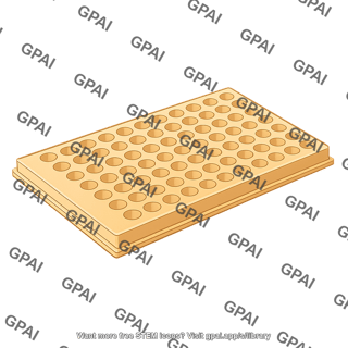 Top plate for hte kit 96 well 570