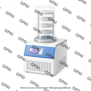 Freeze dryer bench top