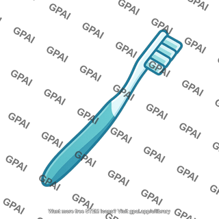 Toothbrush symbol