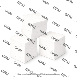 Sugar cubes