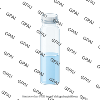 Autosampler vial 40ml 1 2 liquid