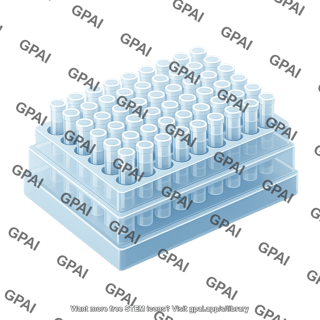 Microcollection tube rack 671
