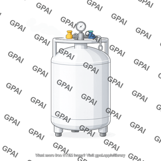 Liquid nitrogen tank 323