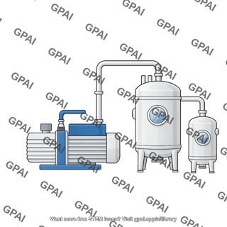 Vacuum pump schematic