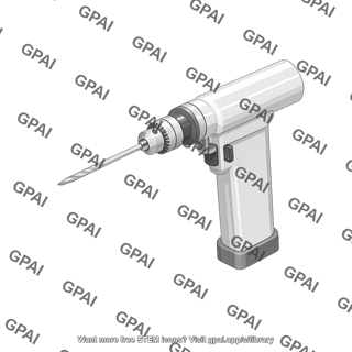 Orthopedic drill