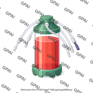 Cylindrical cell culture flask g rex 10m cs full liquid