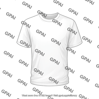 T shirt anterior