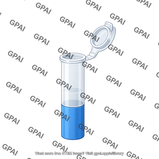 Hydration injection vial filmarray open