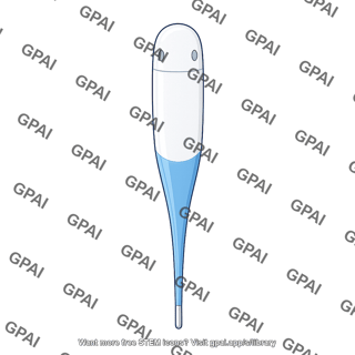 Thermometer posterior 777
