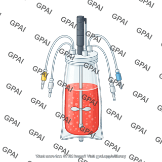 Single use bioreactor univessel su