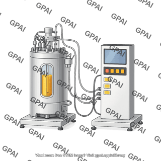 Bioreactor sartorius biostat