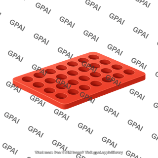 Rubber gasket top layer for hte kit 24 well 967