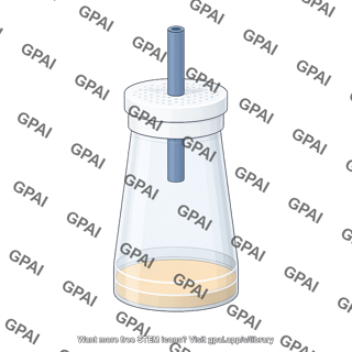 Drosophila food bottle empty
