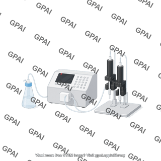 Aseptic filling station crystal m1