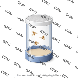 Drosophila cage