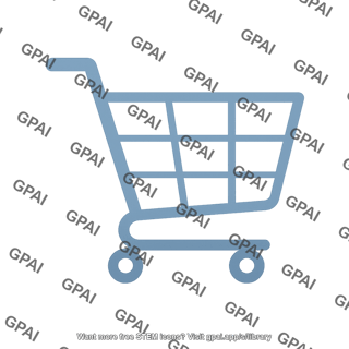 Shopping cart symbol